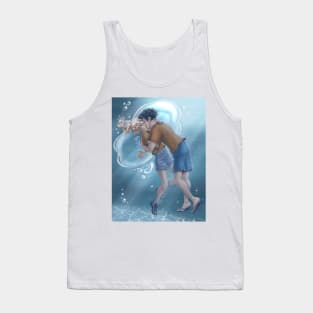 Underwater kiss Tank Top